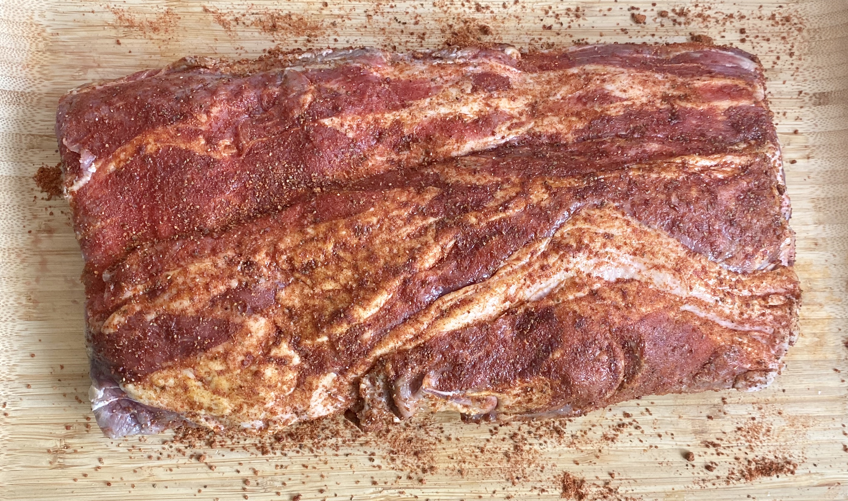 Rubbed Beef Ribs